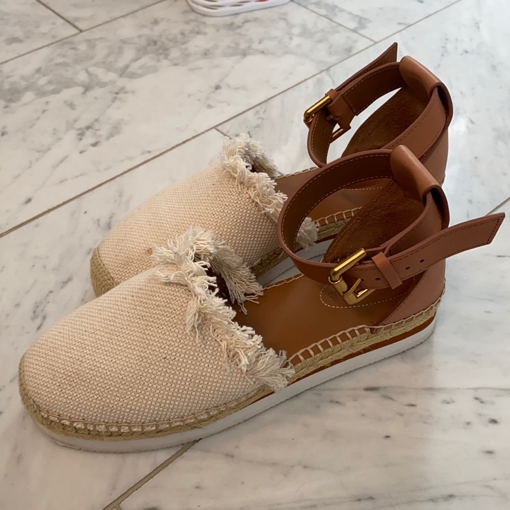 See by Chloe espadrilles